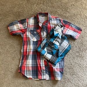 Two Siphon Men’s Shirts